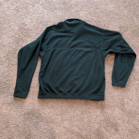 Patagonia Synchilla Fleece Jacket Full Zip Dark Green Size Large - Picture 4 of 4